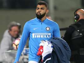 Gabriel Barbosa could return to Brazil in January. GOAL