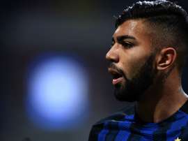 Gabriel Barbosa Gabigol Inter Bologna Coppa Italia