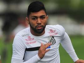 O atacante que pertence a Inter de Milão está em negociações avançadas com o Flamengo. AFP