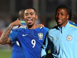 Gabriel Jesus e K. Iheanacho se enfrentaram na Copa do Mundo Sub-20 de 2015, na Nova Zelândia. Goal