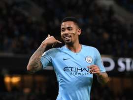 Gabriel Jesus está fora do jogo do City pela Champions. Goal