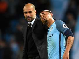 Guardiola diz que não pode ser “mãe” de Gabriel Jesus, mas promete ajudar o pupilo no City