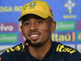 Gabriel Jesus revela torcida pelo Flamengo na Libertadores. GOAL