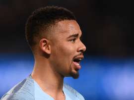 Striker is in a tough fight for a starting berth at City. GOAL