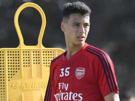 Reforço do Arsenal, Gabriel Martinelli estreia como titular em amistoso