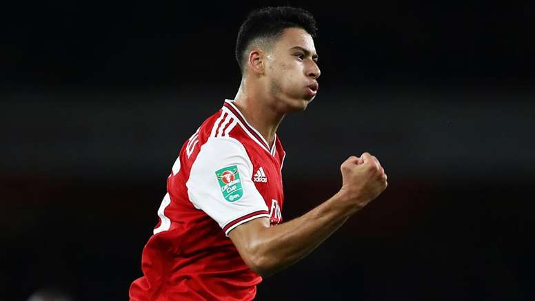 Mancini Will Wait On Martinelli As Italy Try To Secure Arsenal Forward S International Future Besoccer