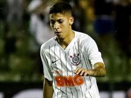 Jovem da base é a grande promessa do Corinthians. EFE