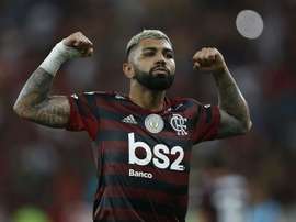 Gabriel Barbosa is looking to impress in Copa Libertadores final. GOAL