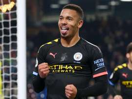 Jesus says he is motivated by Aguero who he calls a legend of football. GOAL