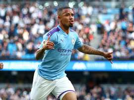 Jesus wants more City starts. AFP