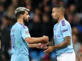 Jesus happy to play wide for City. Goal