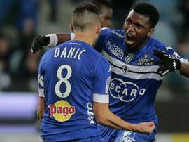 Gael Danic, Bastia - Metz. GOAL