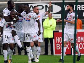 Le réveil fulgurant d'Amiens. GOAL