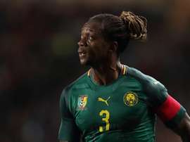 Le Coq Sportif collabore avec le Cameroun. AFP