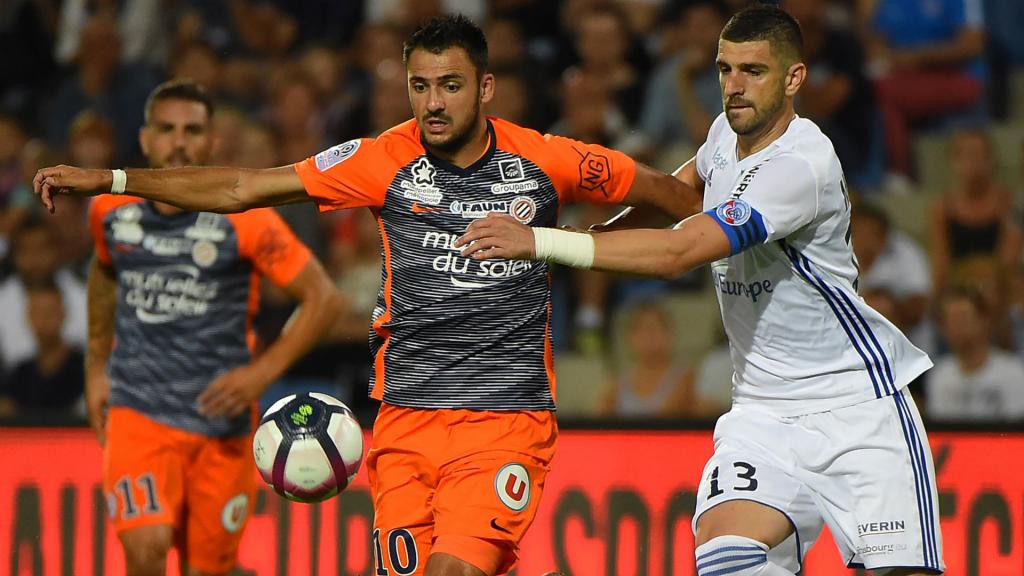Maillot Extérieur MONTPELLIER Damien LE TALLEC Maillot Extérieur MONTPELLIER Damien LE TALLEC