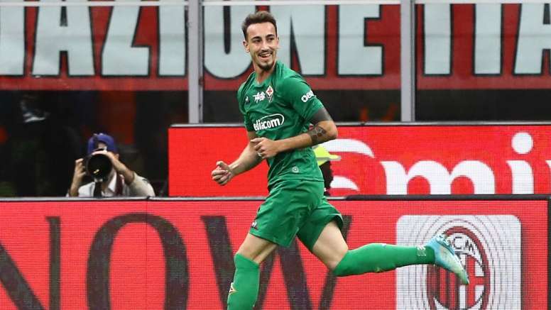 Gaetano Castrovilli, ex Cremonese e Bari, e' una delle rivelazioni della Fiorentina 2019/20. Goal