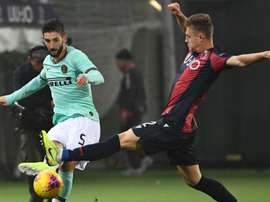 Gagliardini ammonito dopo il cambio. Goal