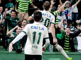 Rildo atuando pelo Coritiba. Goal