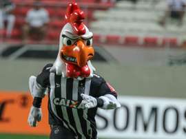 Atlético-MG afasta mascote e torcida mira jogadores. Goal