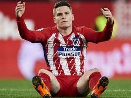 Gameiro has left Atleti. GOAL