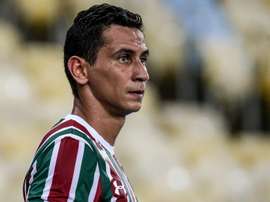 Ganso é punido com gancho de nove jogos por ofensas a quarto árbitro
