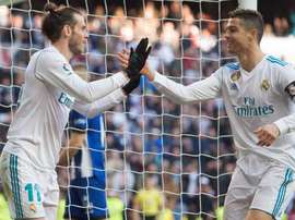 Bale denies problems with Ronaldo while at Real. GOAL