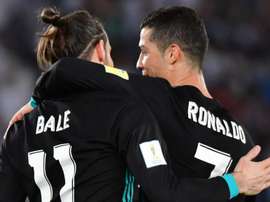 Os homens do gol neste jogo: B11 e CR7. Goal