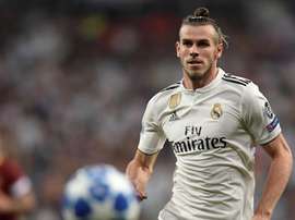 Gareth Bale Real Madrid Roma UCL. Goal