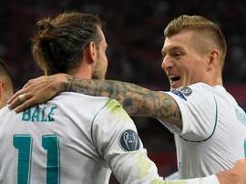 Kroos punta il dito su Bale. Goal