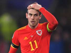 L'attaccante gallese del Real M. Gareth Bale.