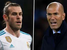 Zidane sai em defesa de Bale. Goal