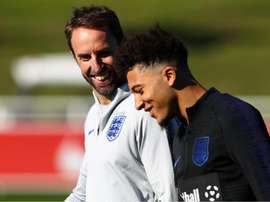 Southgate to assist Sancho. GOAL