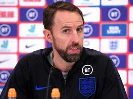 Southgate concerned by England leaks after Sterling-Gomez incident. GOAL
