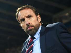Southgate has condemned Montenegro fans' racist abuse. GOAL