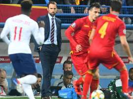 Gareth Southgate claimed to have heard racist chanting in Montenegro. GOAL