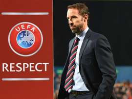 Southgate was disappointed with the racist abuse. GOAL