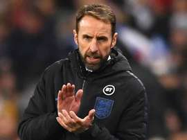 Southgate satisfait de ses troupes. goal