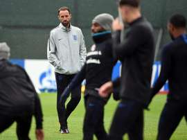 Inglaterra prepara jogo com a Croácia. Goal