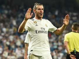 Bale was on target in the win. GOAL