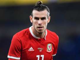 Gareth Bale playing with anger.