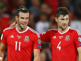 Bale and Davies play together for the Welsh national team. GOAL