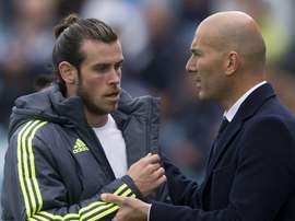 Zidane defended Gareth Bale after the latest controversy involving the Welshman. GOAL