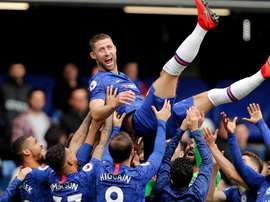 Sarri is not bothered by Cahill's criticism of him. GOAL