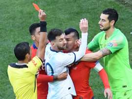 Messi a laissé parler sa colère après la finale de Copa América. Goal