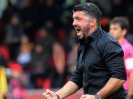 Struggling Milan need victory as Gattuso demands desire