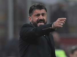 Gattuso fumes at Kessie, Biglia. Goal