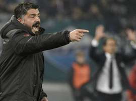Mixed emotions for Gattuso