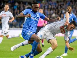 Pareggio tra Napoli e Genk. Goal