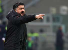 Milan, Gattuso soddisfatto.