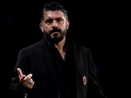 Gattuso, in conferenza stampa. Goal